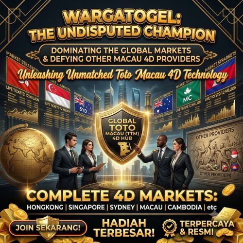 Wargatogel | Website Anomali Berbagai Berkah Bonus Toto Macau Tanpa Pandang Bulu